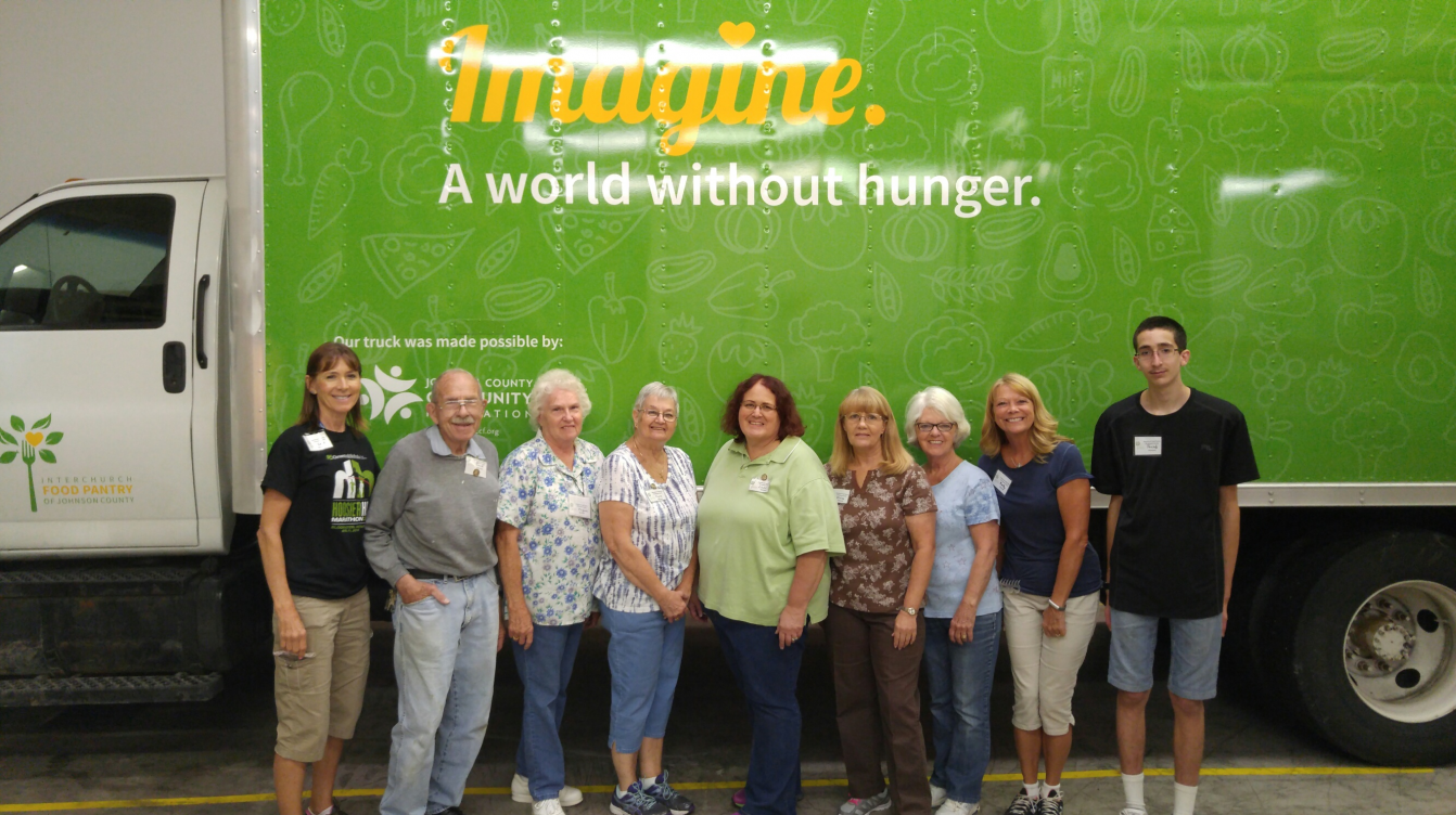 Interchurch Food Pantry Online And Mobile Giving App Made