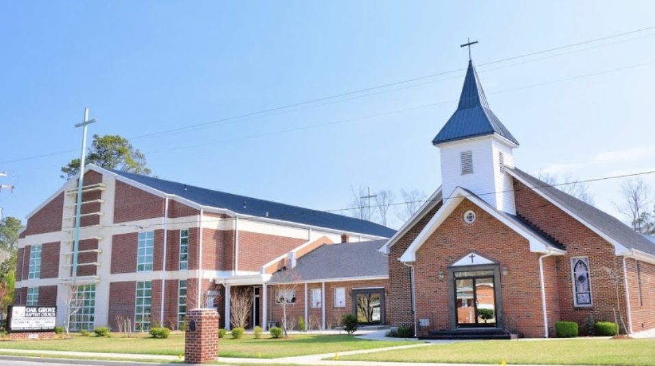 Oak Grove Baptist Church Online and Mobile Giving App Made possible