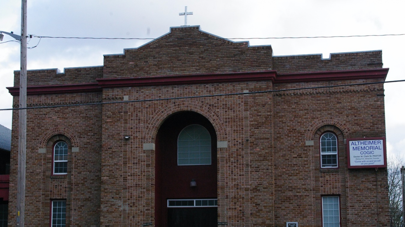 Altheimer Memorial Church Online and Mobile Giving App Made possible