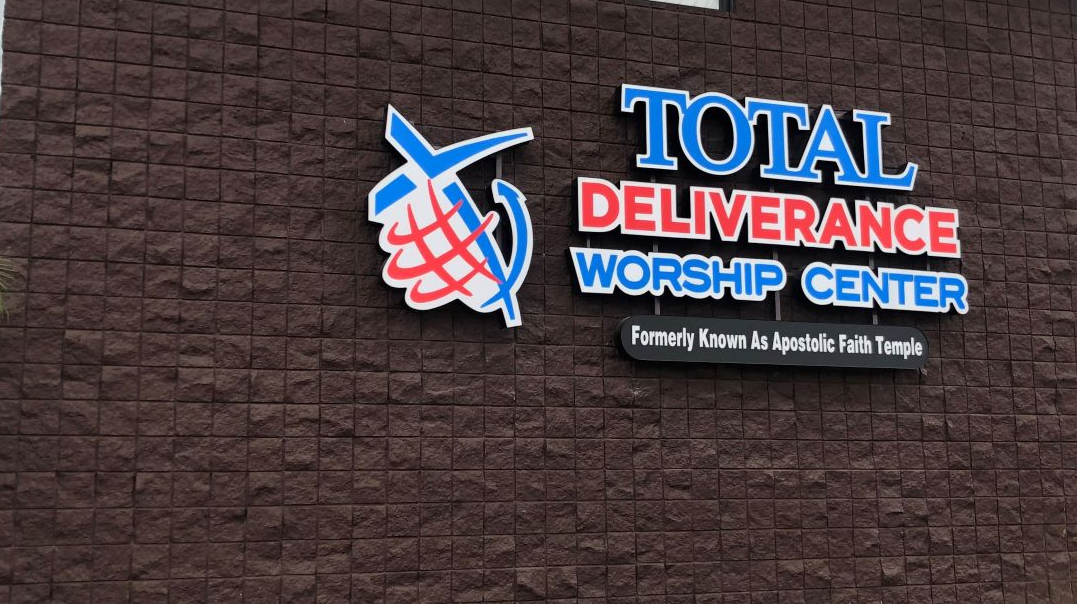 Total Deliverance Worship Center Online and Mobile Giving App Made
