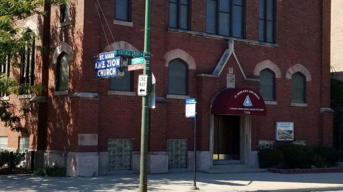 Saint Mark AME Zion Church Online and Mobile Giving App Made possible