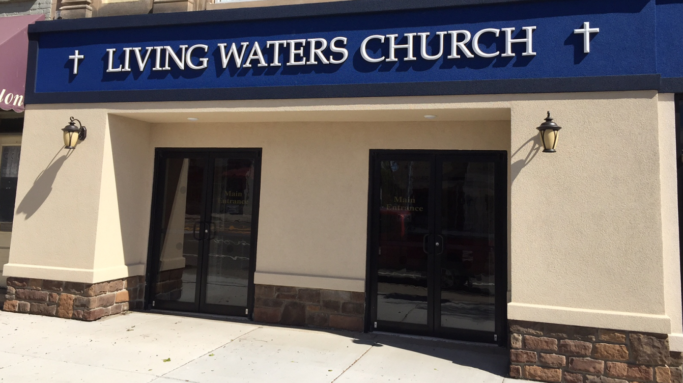 Living Waters Church Online and Mobile Giving App Made possible by