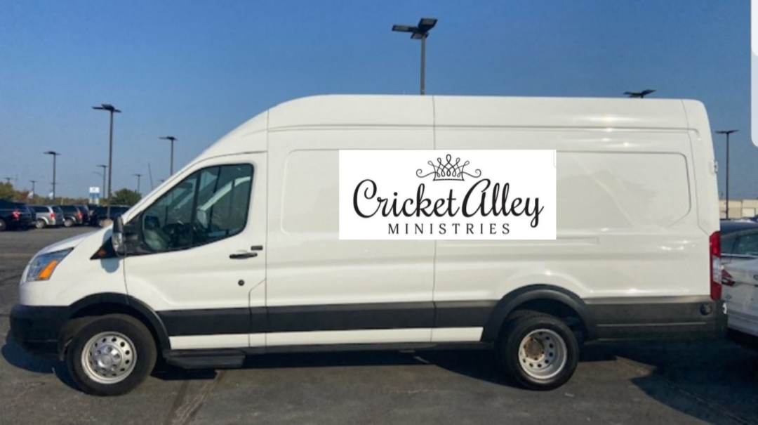 Cricket Alley Ministries Online and Mobile Giving App Made possible