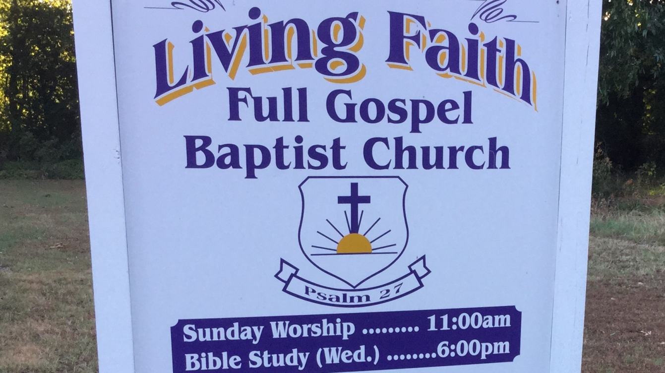 Living Faith Full Gospel Baptist Church Online and Mobile Giving App