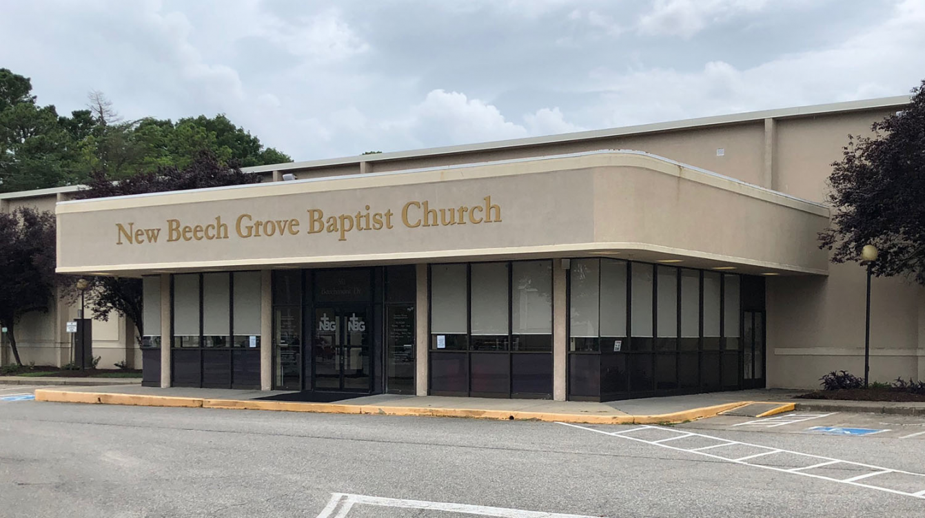 New Beech Grove Baptist Church Online and Mobile Giving App Made