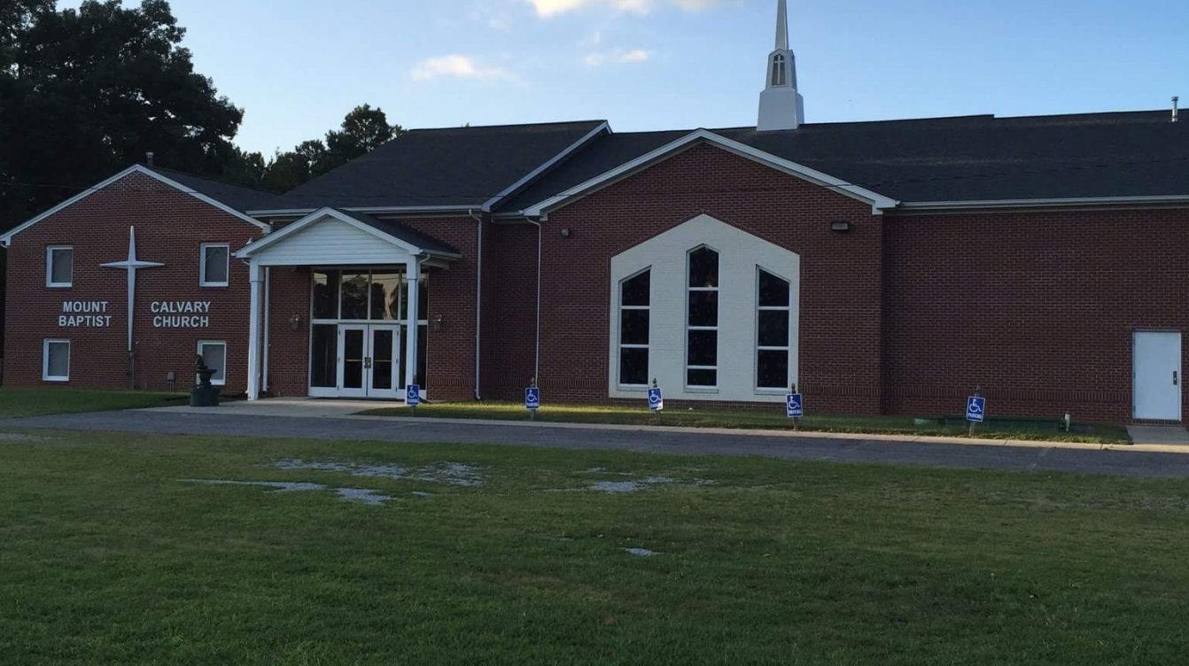 Mount Calvary Baptist Church Online and Mobile Giving App Made