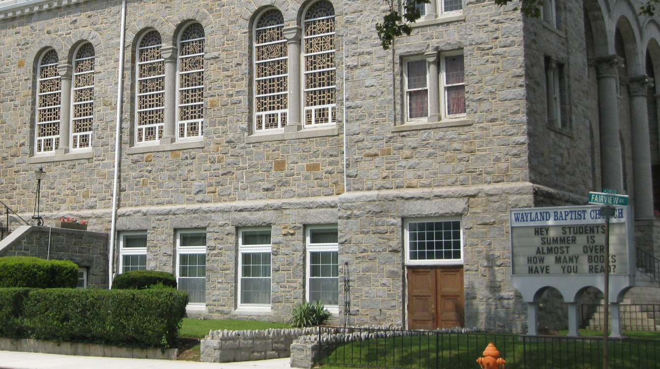 Wayland Baptist Church Online and Mobile Giving App Made possible by