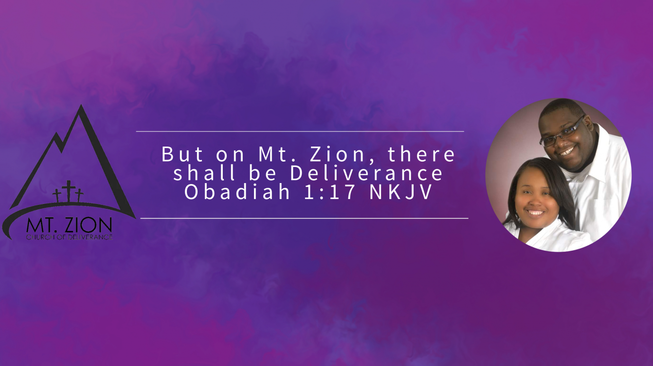 Mt Zion Church of Deliverance Online and Mobile Giving App Made