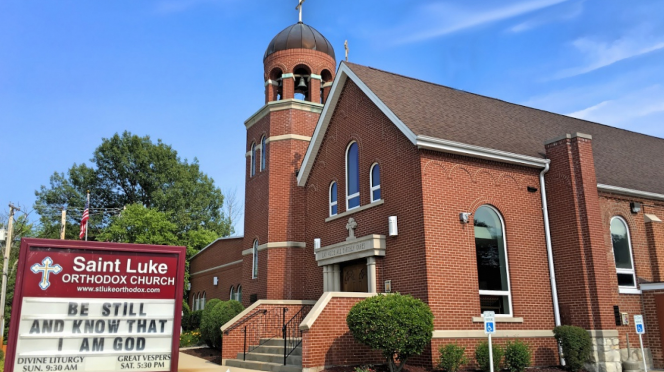 Saint Lukes Orthodox Church Online and Mobile Giving App Made