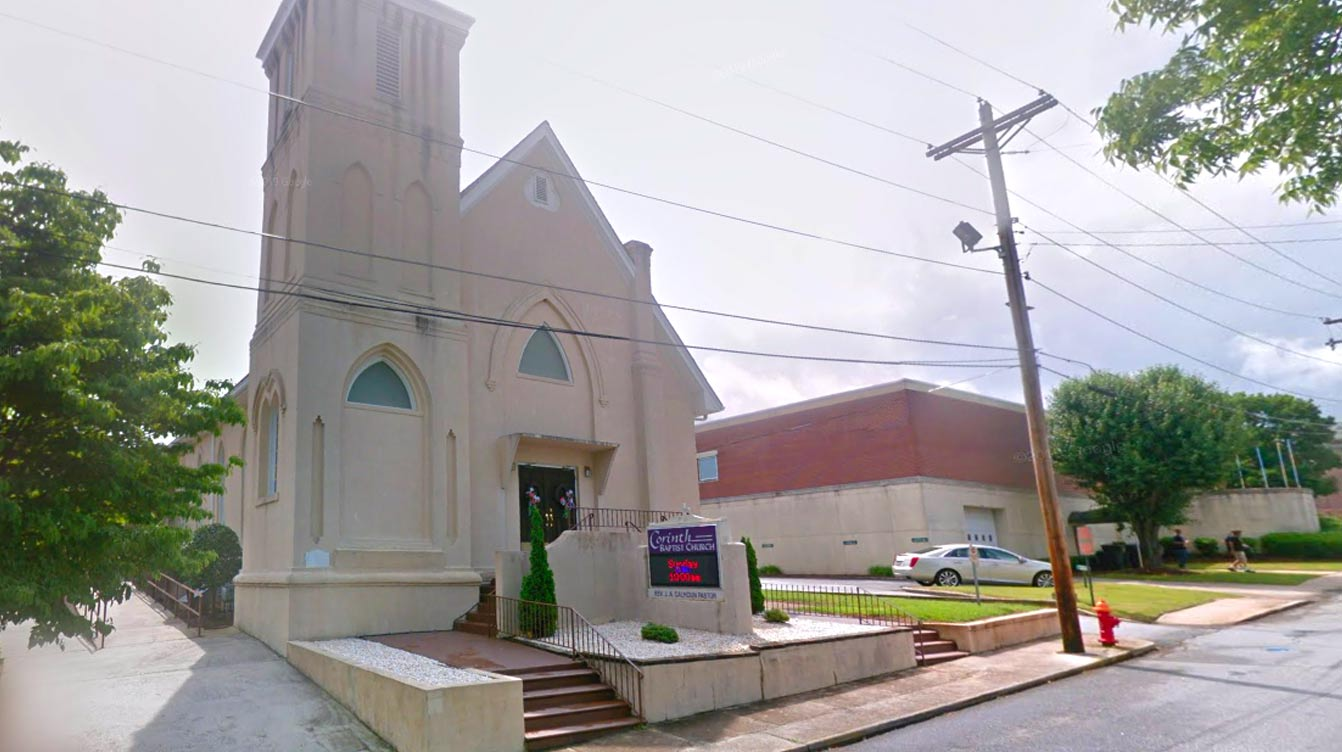 Corinth Baptist Church Online and Mobile Giving App Made possible by