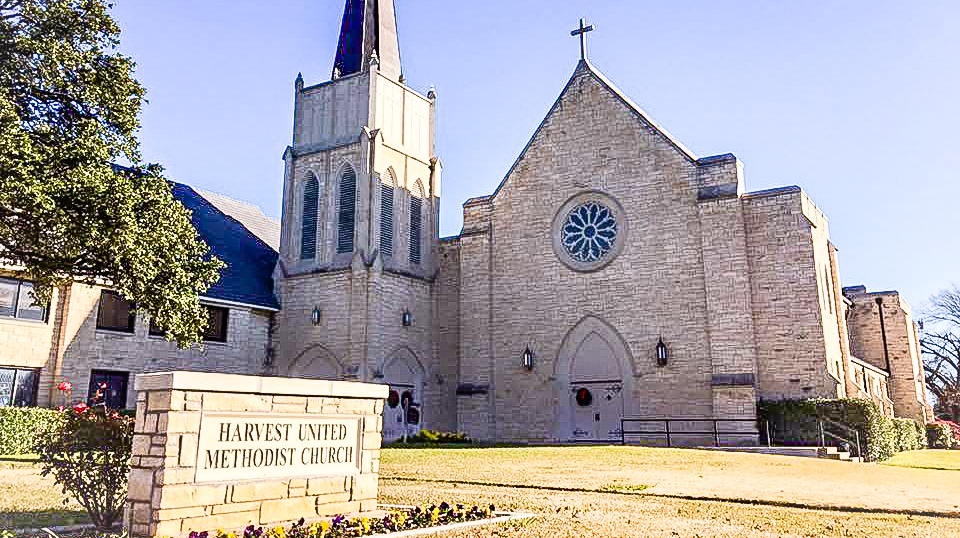 Harvest United Methodist Church Online and Mobile Giving App Made