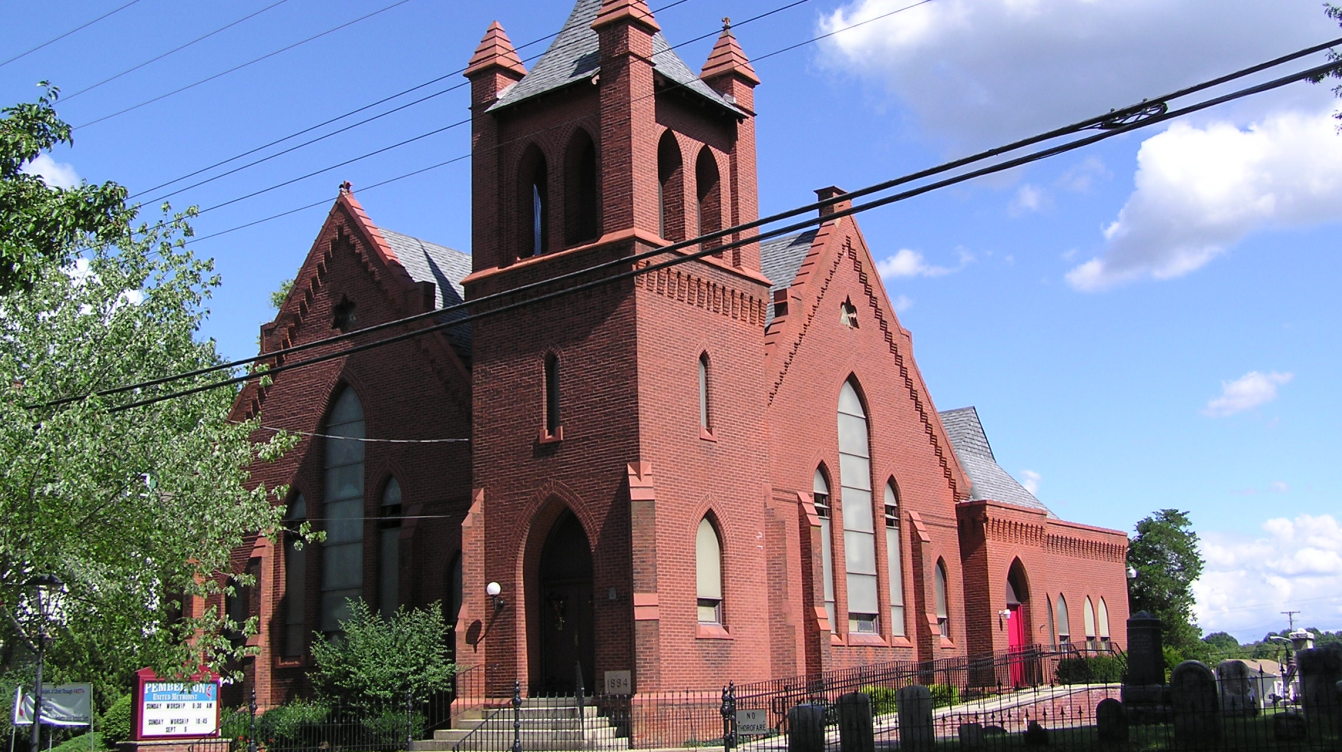 Pemberton United Methodist Church Online and Mobile Giving App Made
