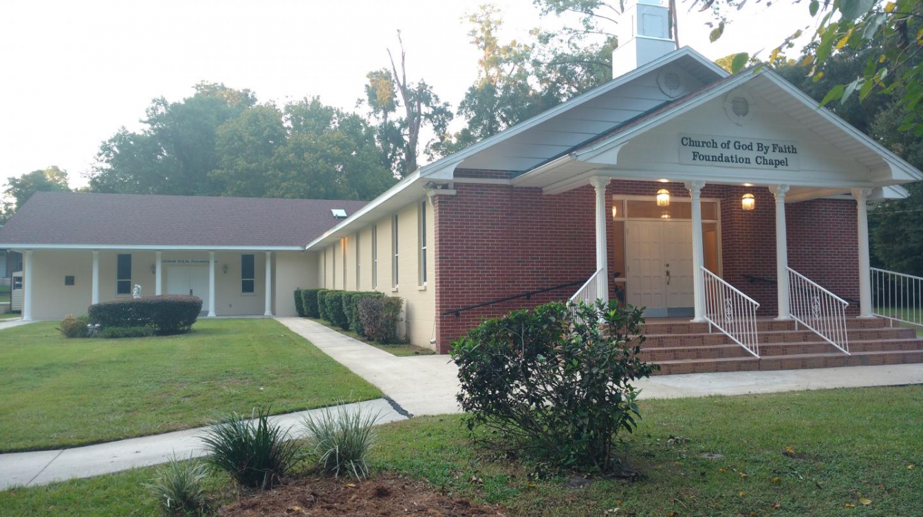 Church Of God By Faith Online and Mobile Giving App Made possible by