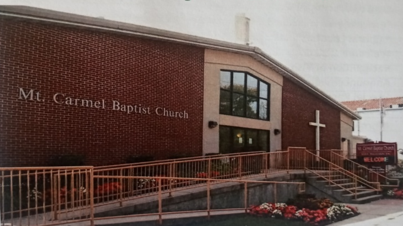 Mt Carmel Baptist Church Online and Mobile Giving App Made possible