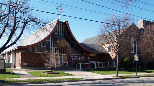 St James AME Zion Church with Pastor Rev. A. Addison Young Online and ...