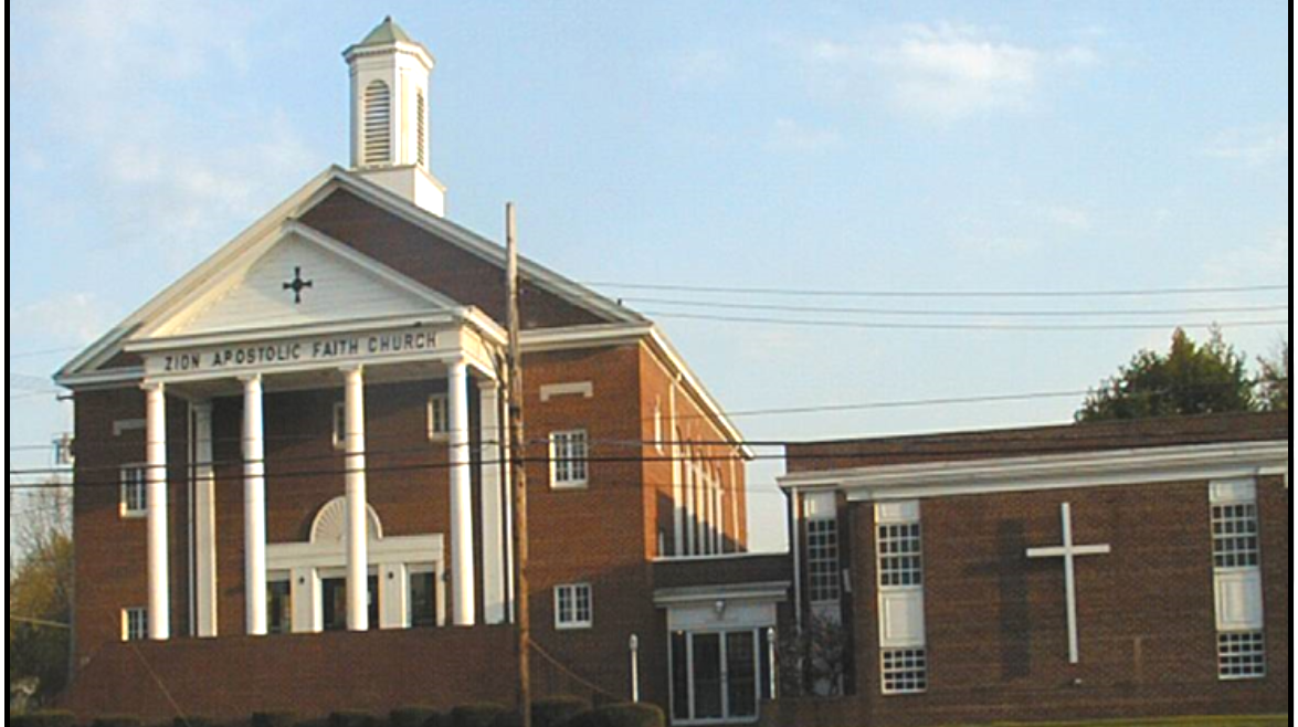 Zion Apostolic Church Online and Mobile Giving App Made possible by