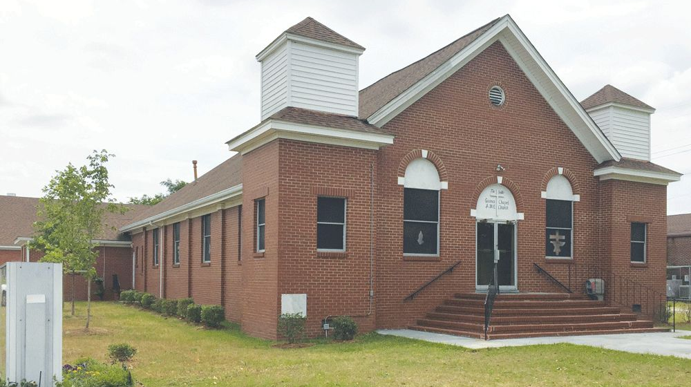 Gaines Chapel A M E Church Online and Mobile Giving App Made possible