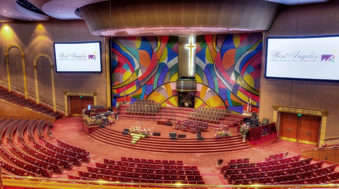 West Angeles Church Of God In Christ Online and Mobile Giving App