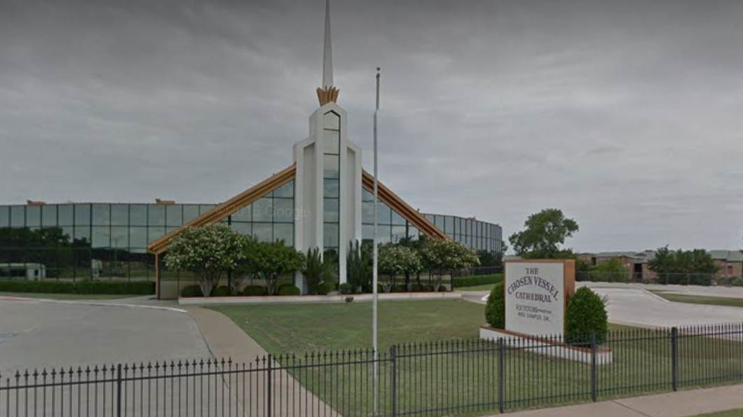 The Chosen Vessel Cathedral Online and Mobile Giving App Made