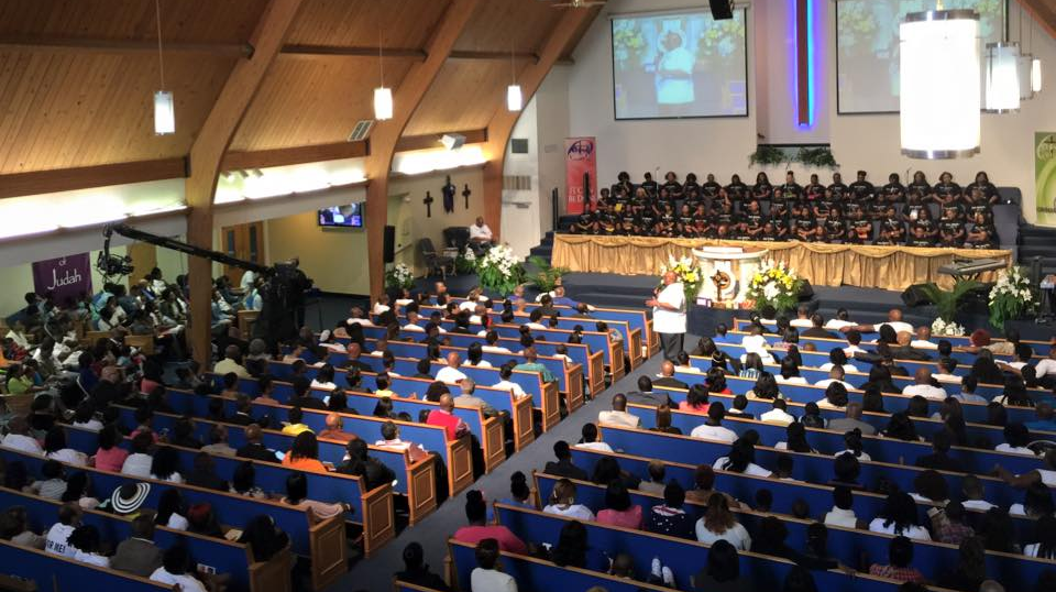 St John Church Unleashed Online and Mobile Giving App Made possible