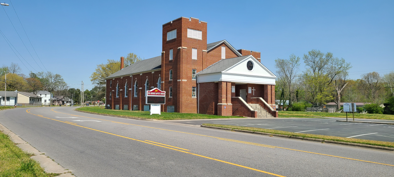 New Ahoskie Baptist Church Online and Mobile Giving App Made possible