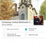 Centenary United Methodist Church Mobile Giving App