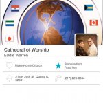 Cathedral of Worship Mobile Giving App