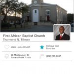 First African Baptist Church Mobile Giving App