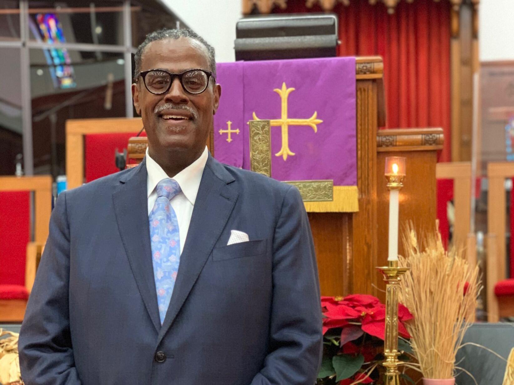 Rev. Dr. Silvester Beaman of Bethel AME Church