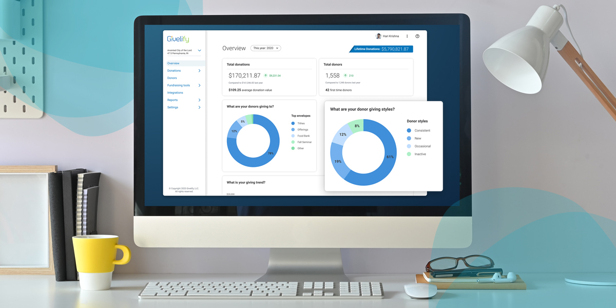 New Givelify Analytics Dashboard Coming Soon!