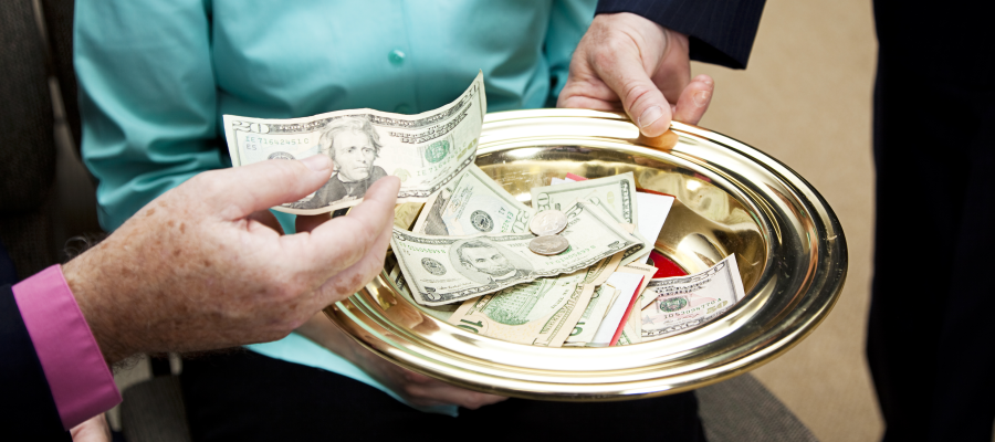 Church Giving 4 Types of Church Donors (and How to Keep Them Happy)