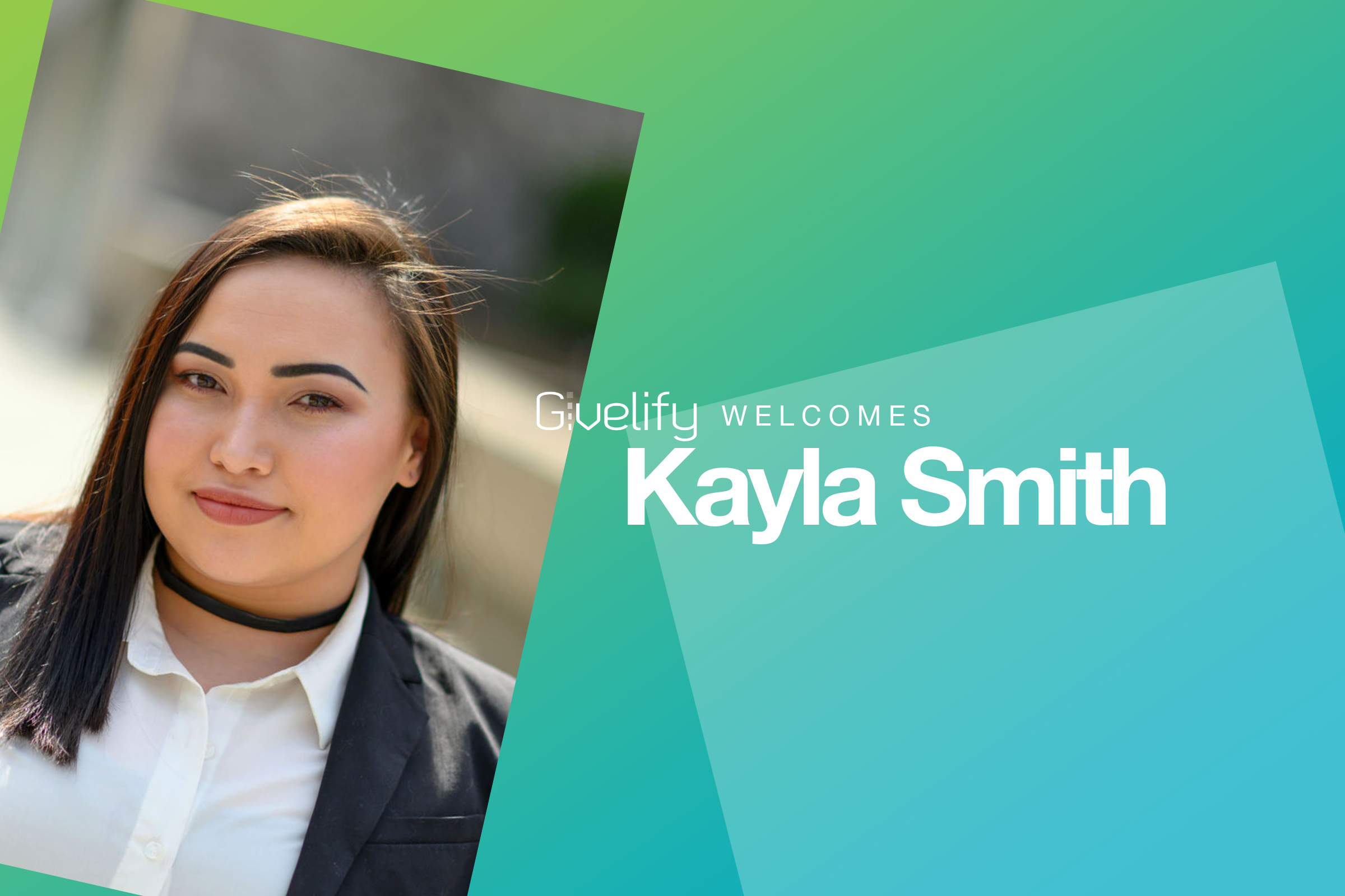 Welcome Kayla Smith to Team Givelify