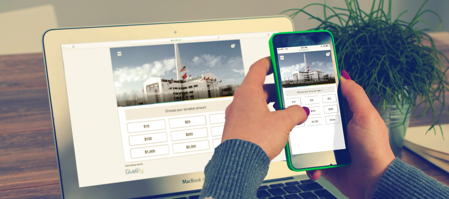 Mobile Giving Leads to Passionate Supporters