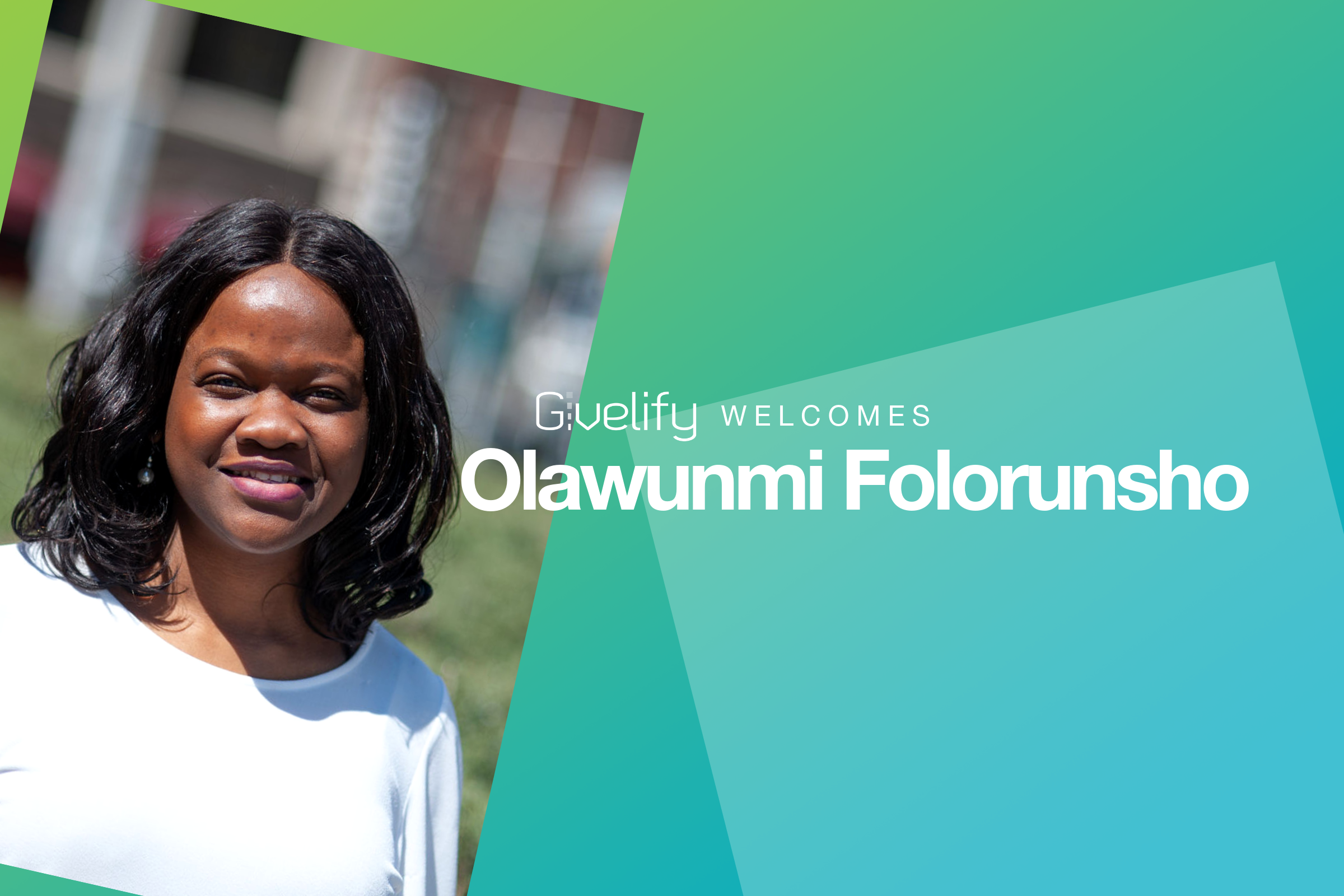 Team Givelify Welcomes Ola Folorunsho