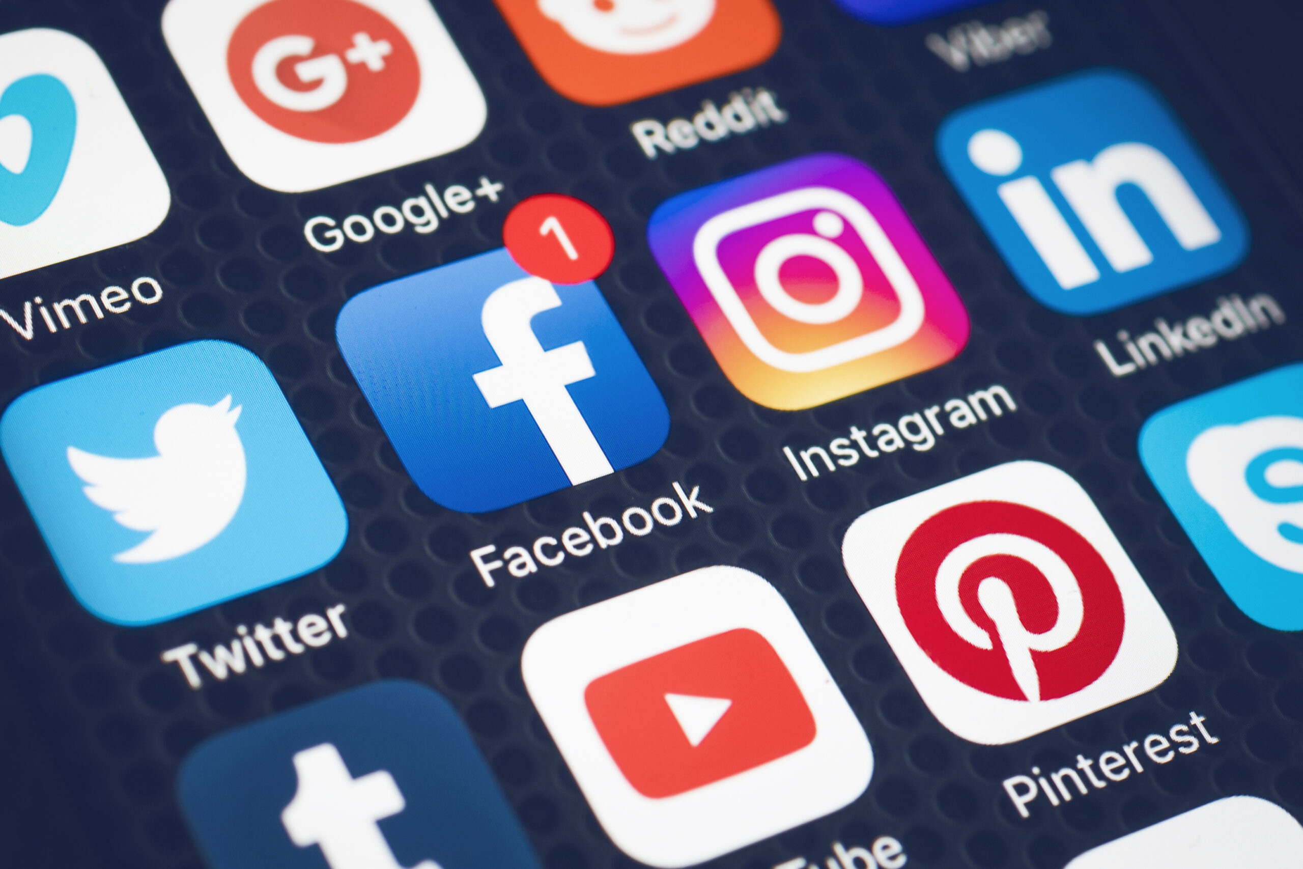 A display of some of the most popular social apps for phones, ranging from Facebook and Instagram, to Linkedin. Nonprofit App Types We Recommend for Productivity