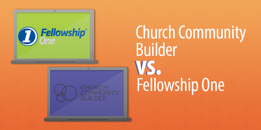 Church Community Builder vs. Fellowship One (image courtesy Capterra)