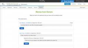 New Givelify Features You’ll Love! Interact Quickly with Your Donors AND Enjoy More Security!