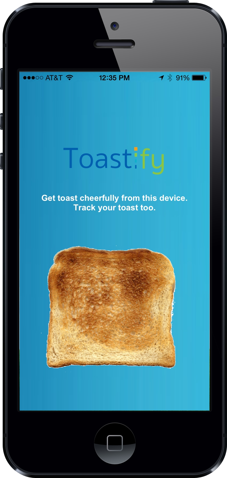 Toastify: Tap. Toast. Done.