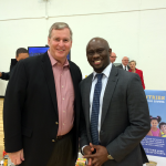 Walle Mafolasire & Mayor Greg Ballard