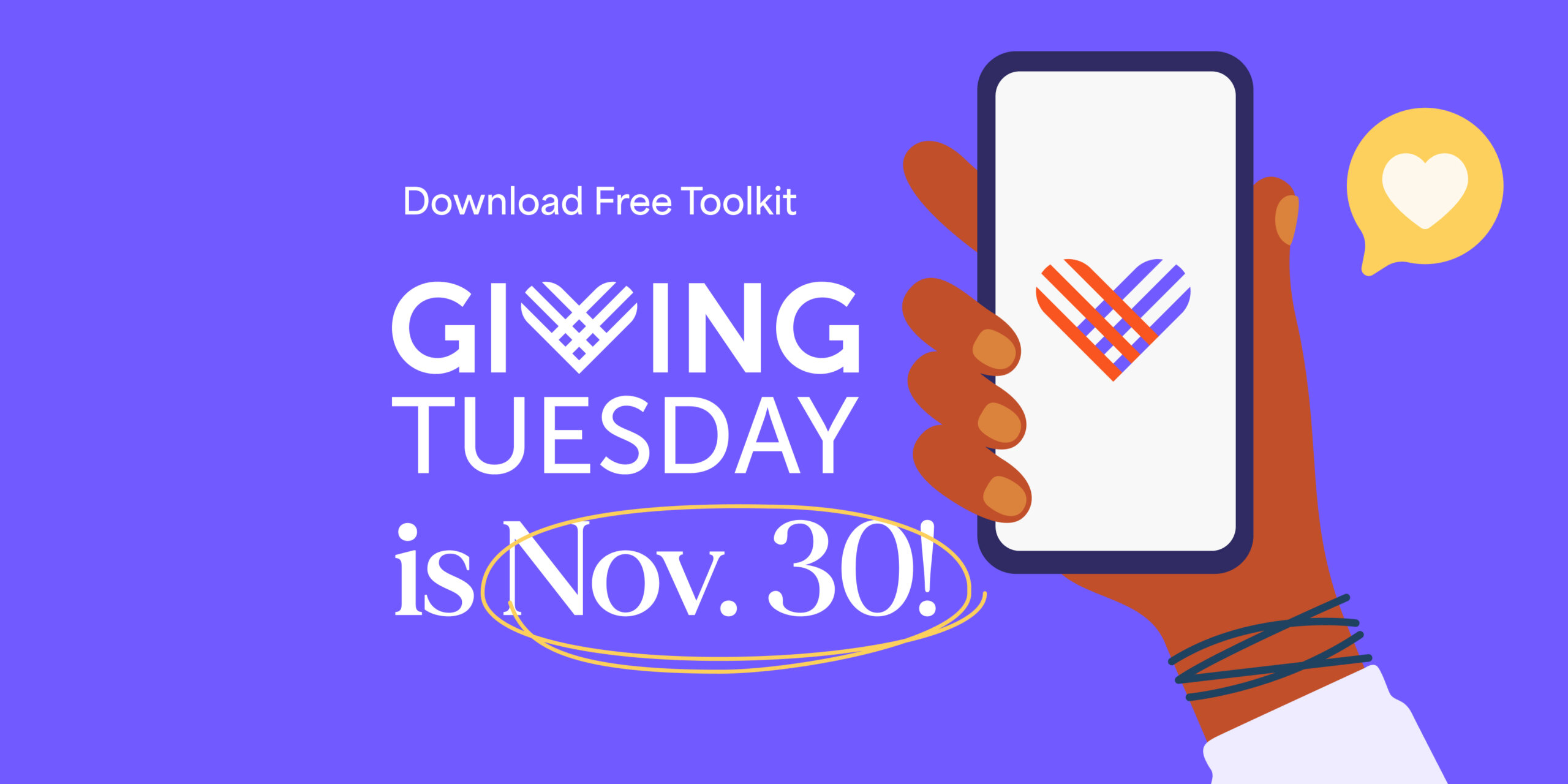 The Complete Giving Tuesday Toolkit for Nonprofits
