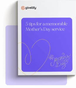 5 Tips for a memorable mothers day service