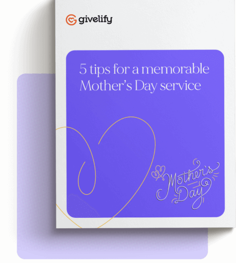 5 Tips for mothers day service
