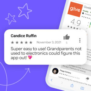 mobile giving app