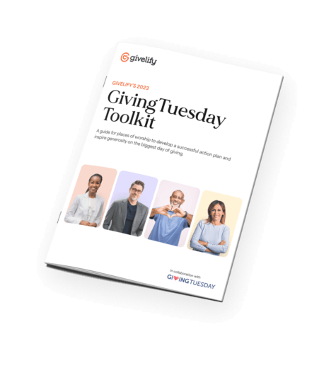 2023 GivingTuesday Toolkit for Congregations