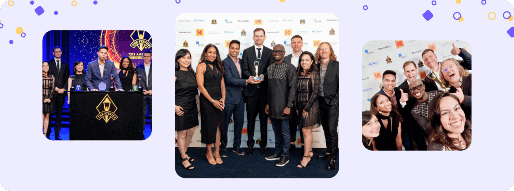 Givelify's habit-forming technology wins Stevie Award for Best User Experience