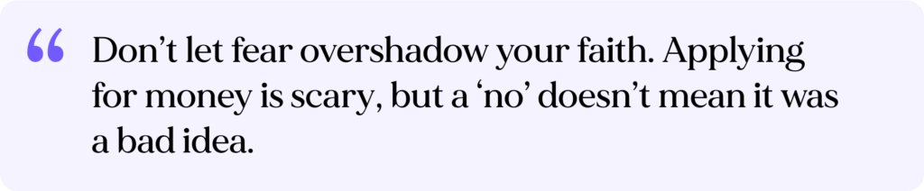church grants quote from Rev.Jamar A. Boyd, II